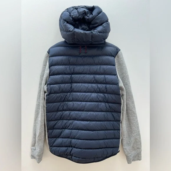 Allview Men’s Coat Concept Puffer Zip Hoodie NWOT Down fill